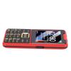 4G Seniors Phone 2.6 Inch Super Slim Large Capacity Battery Double Flashlight Big Buttons Cell Phone Red