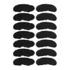 7 Pairs Bump Up Hair Pad Black Traceless Invisible Fluffy Hair Volume Padding for Women Girls DIY