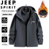Мужская отстегивающаяся ветрозащитная куртка 3-в-1 JEEP SPIRIT