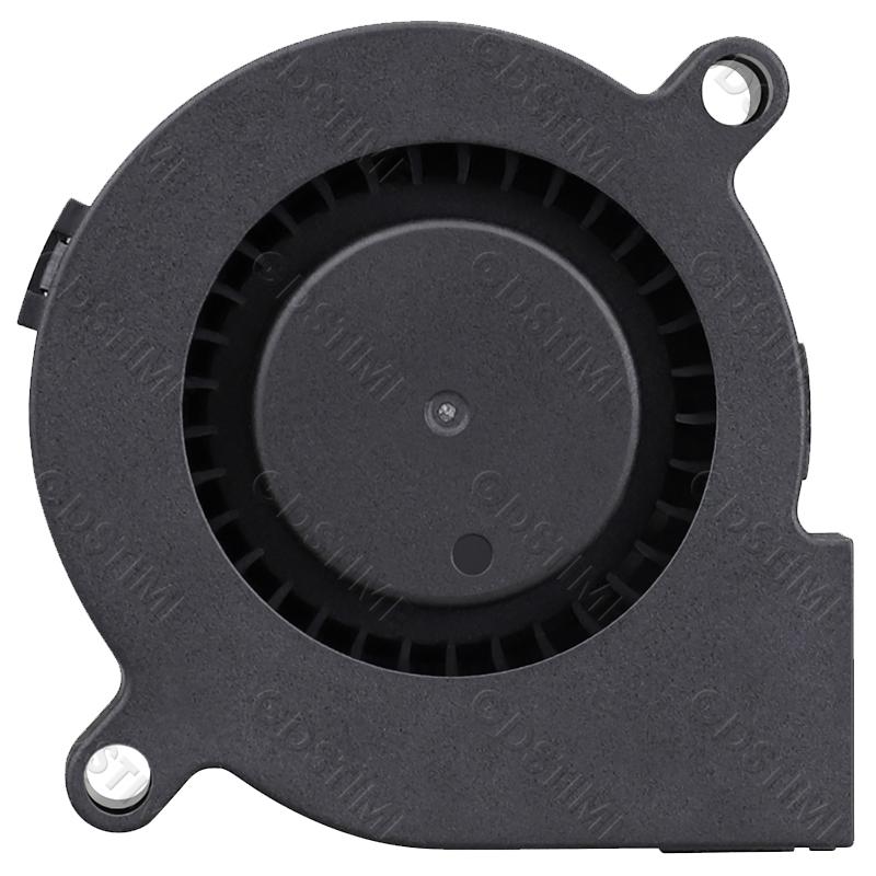 Gdstime DC 5V 12V 24V 50x50x15мм Охладитель на двойном подшипнике 2-контактный USB Радиальный вентилятор 5015 Турбо-вентилятор 5см 50мм Радиатор для охлаждения 3D-принтера Топливные форсунки 6