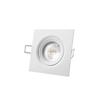 Spot LED Encastrable EDM - 5W - 380lm - 6400K - Cadre Blanc - 31655
