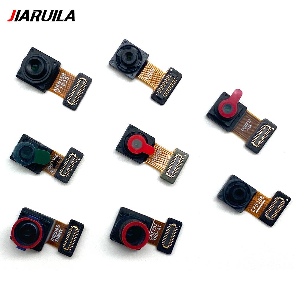 11 шт., Задняя задняя передняя камера для Oppo A7 1118 A11 A11 A16 A17 A91 A91 Основной широкоугольный макро модуль камеры глубины Сверхширокоугольный модуль камеры Замена