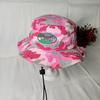 American retro camouflage mountaineering hat women's spring and summer western cowboy hat outdoor hiking fishing shading sun protection bucket hat