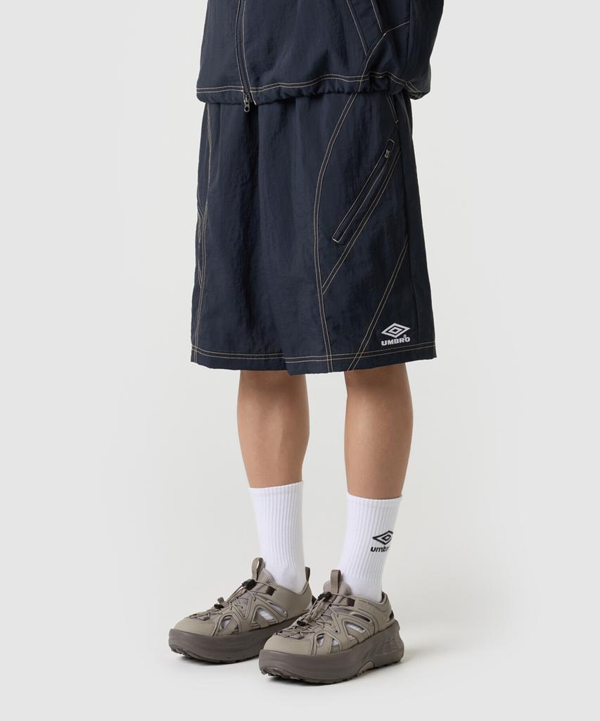 UMBRO Хрустящие таслановые шорты-бермуды 5,5 длины Темно-синие Ur221Chp58 (Тип)