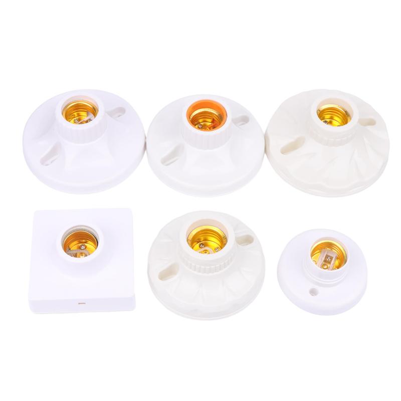 Инновационный и практичный патрон E27, устойчивый к высоким температурам, керамический патрон для лампы, цоколь лампы