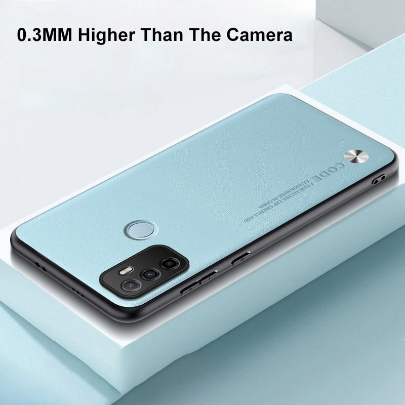 Роскошный чехол из искусственной кожи для OPPO A53 A53S, задняя крышка, матовый силиконовый чехол для телефона с полной защитой для OPPO A32 A33 4G 2020 A53 S