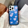 Phone Case IPhone 17 Pro Max 16 15 14 13 12 Sandy Liang Style Full Body Shockproof Slim Protective Cover