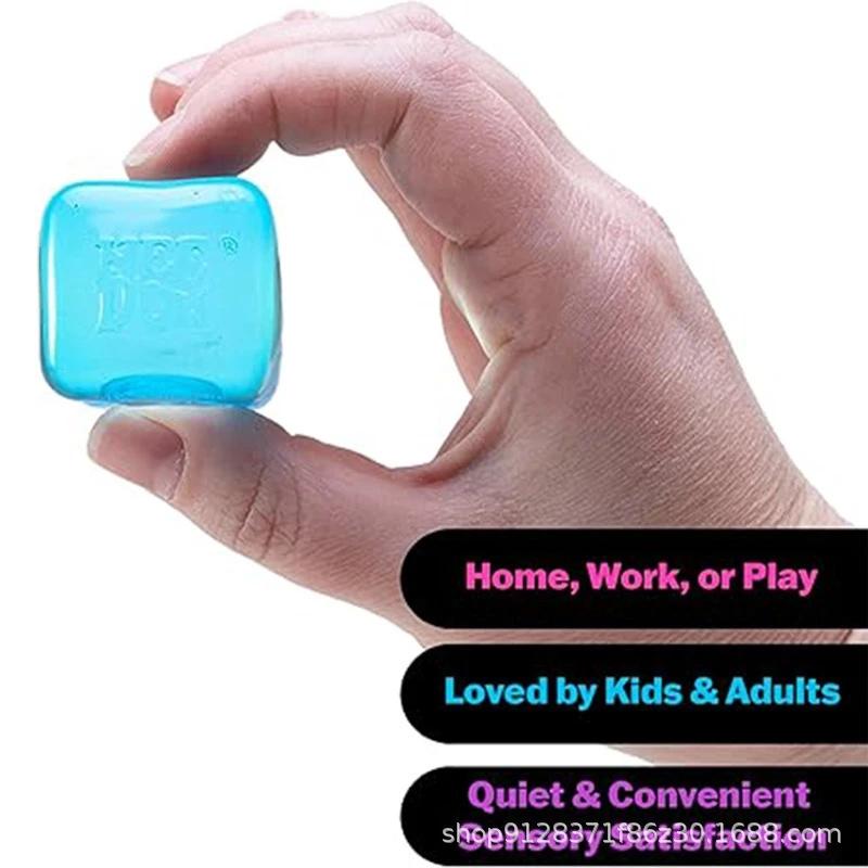 Str Relief Sensory Toys Nice Cube Squiy Toys Forventing And Dealing With Emotions Creative Relaxation Toy For Kids