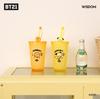 Стакан для льда Minini BT21 с трубочкой
