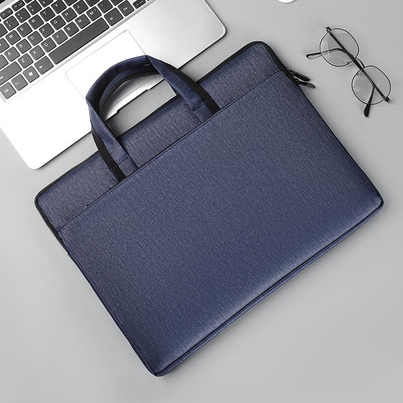 TS JYL laptop bag,Slim Briefcase 14 Inch Laptop Simple Men Office Bag