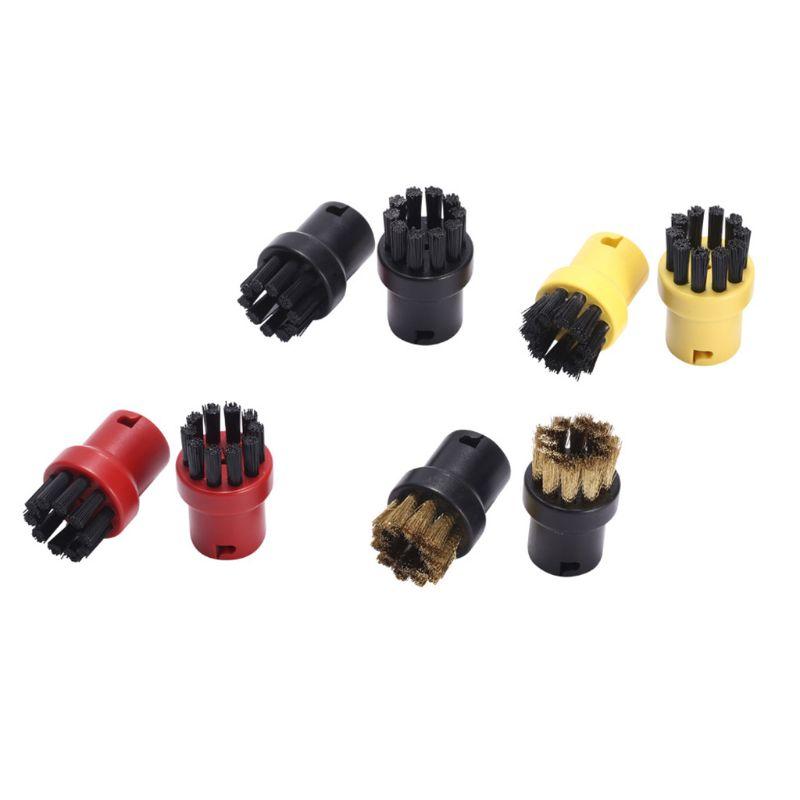 Щетка для паровой очистки для Karcher SC1 SC2 SC3 SC4 SC5 SC7 2.863-058 Круглая насадка Замена Удаление пыли Для дома