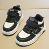 Kids Casual Sneakers Fall Lightweight Non-Slip Soft Sole Toddler Shoes With Closure Unisex