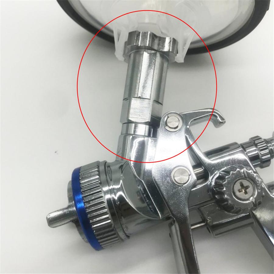 Медный переходник M16 x 2 мм для разъема чашки краскопульта