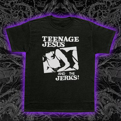 Футболка Teenage Jesus and The Jerks No Wave Панк Экспериментальная Музыка Нью-Йорка S-5XL