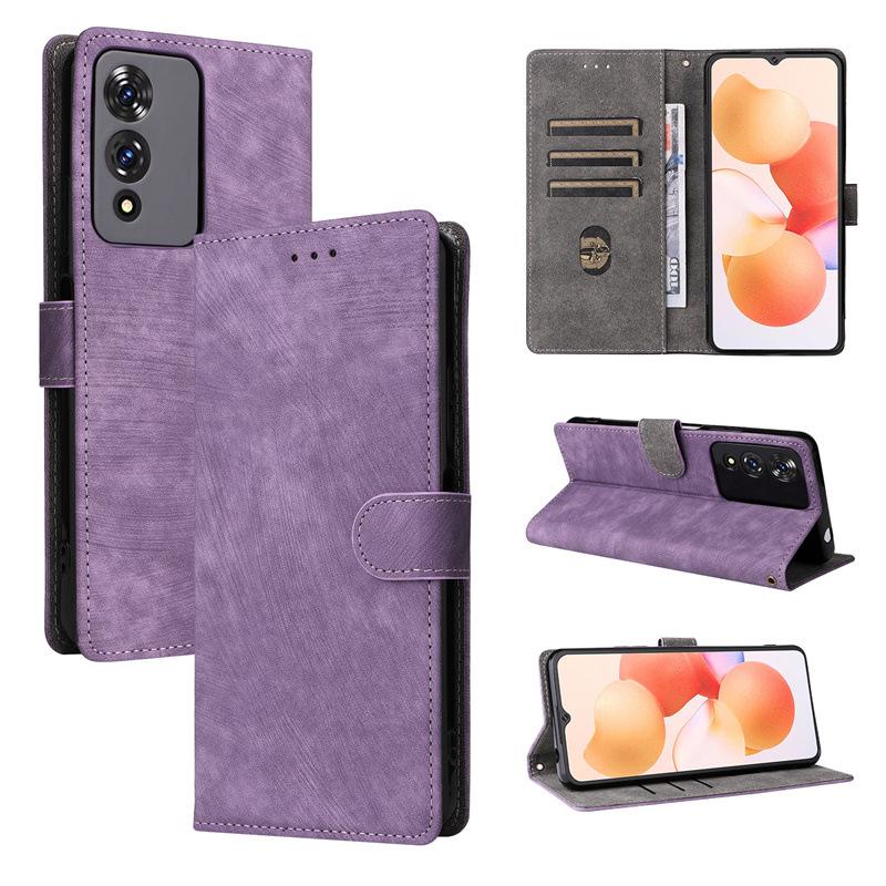 Кожаный флип-чехол для Cubot A10 PU с полной защитой корпуса с [блокировкой RFID]