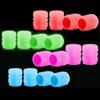 4Pcs Car Accessories Luminous Valve Caps Green Blue Night Glowing  Car Motorcycle Bicycle