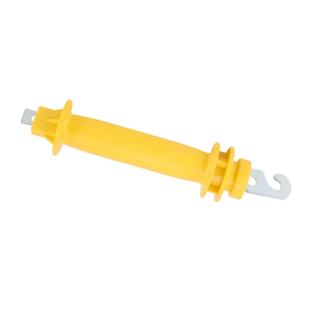 PE Electric Fence Gate Handle Yellow Gate Grip Bar Insulated Fence Grip Electric Fence Gate
