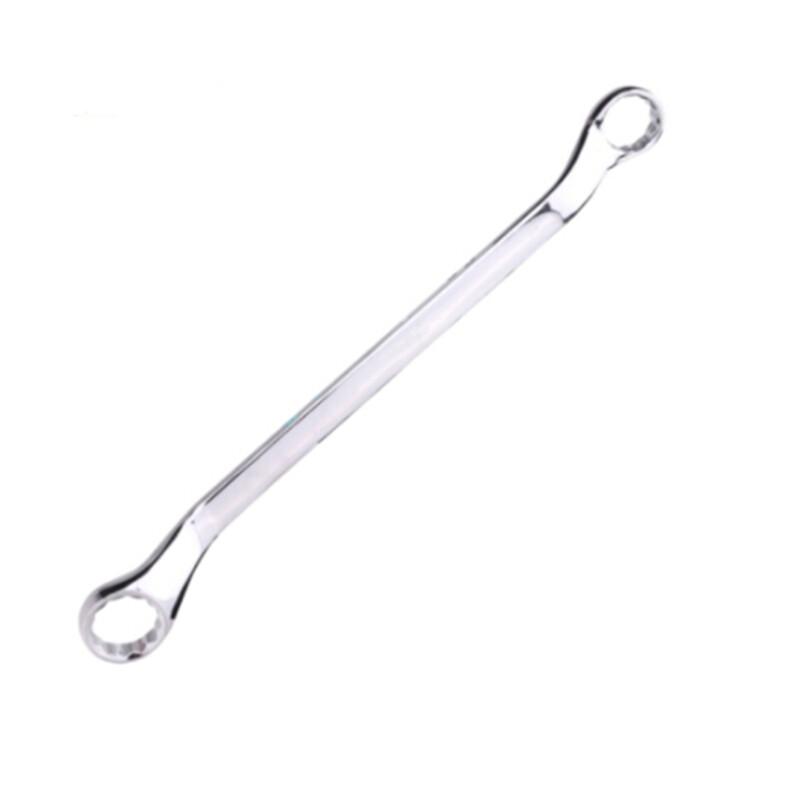Deli Mirror Finish Double-Ended Ring Spanner