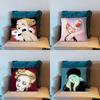VVeil Emma Anime Pillow Case Cover Square Sofa With For Pattern Comfortable Cushion suitable Of Room