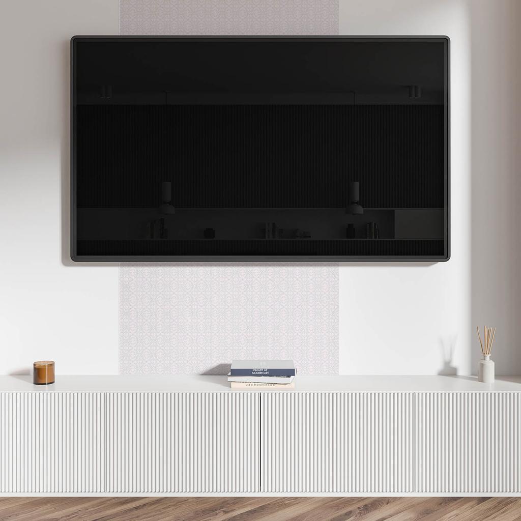 Zestaw Kafelków Winylowych Z Nadrukiem Gotowe Do Montażu Delikatny Wzór Roślinny 10X40X20 Cm
