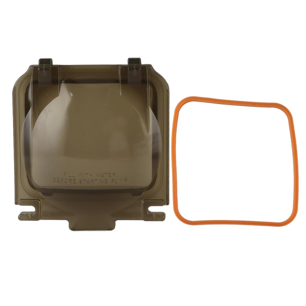Pool Pump Cover Pump Cover Lid Replacement with Gasket for Hayward SP1600X5 SPX1600D Booster Pump