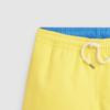 Polo Ralph Lauren SS24 Шорты повседневные пляжные прямые со шнурком с принтом пони для детей Желтые CWPOSWMYCX20078-730