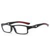 High-definition anti-blue light reading glasses for men and women, ultra-light reading with comfortable long-term wear, middle-aged and elderly silico