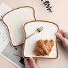 Premium Ceramic Toast Plate Durable Cake Plate Serving Plate Dessert Plate Kitchen