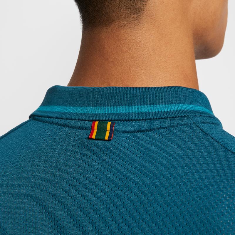 Nike COURT HERITAGE Теннисная футболка мужская FQ2102-415