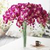 DIY Craft Butterfly Orchid Simulation Flower Fake Plant Flower Artificial Phalaenopsis  Indoor