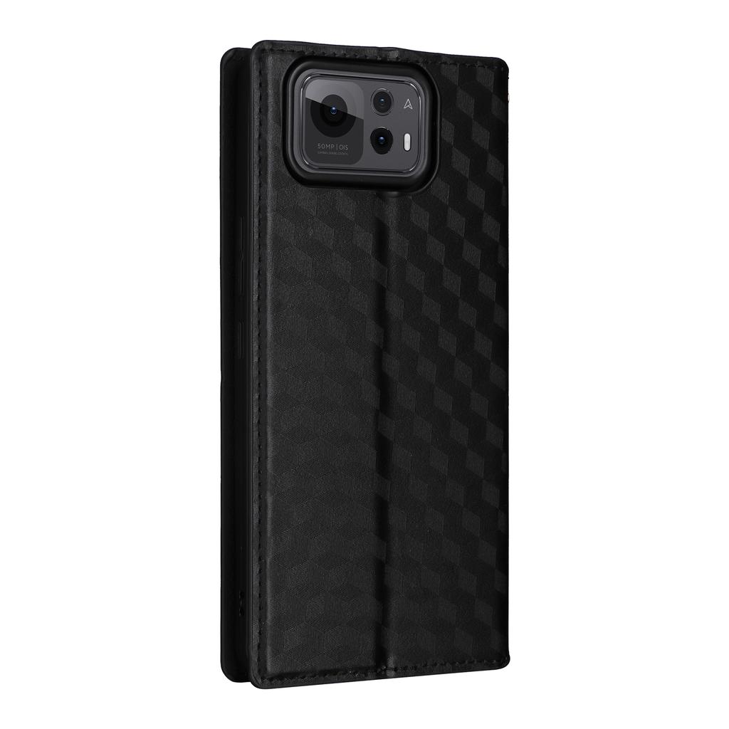 Для Asus Zenfone 12 Ultra 5G Чехол-кошелек Кожаный чехол для телефона с ромбовидным тиснением