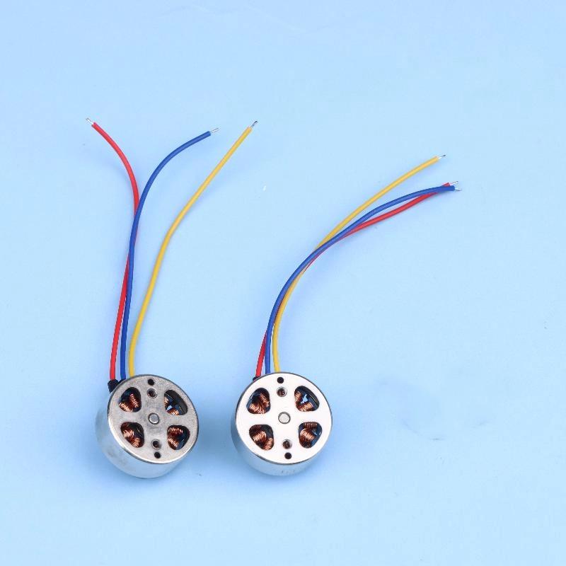 1S-2S 7.4V 15000Kv Крошечный 14мм 3-фазный Бесколлекторный Двигатель Высокоскоростной Двигатель 1.5мм Вал Для RC Дрона Вентилятор Радиатор Двигатель