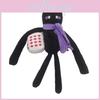 Plush Minecraft Enderman Toy Cartoon Stuffed Doll Kids Gift Bedroom Decoration