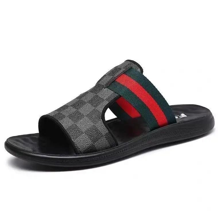 Мужские сандалии Лето 2024 Обувь для мужчин Уличные Стильные Купить Нескользящие Распродажа Дешевая Ликвидация Взрослые Высокое Качество Тренд 39