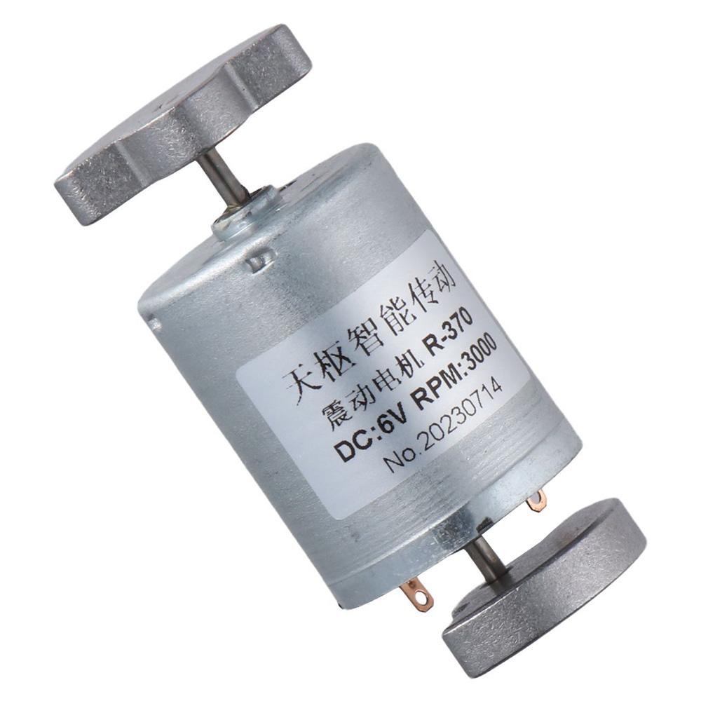 Metal Vibration Motor Strong Power Silver Arch Vibrating Wheel  Electrician