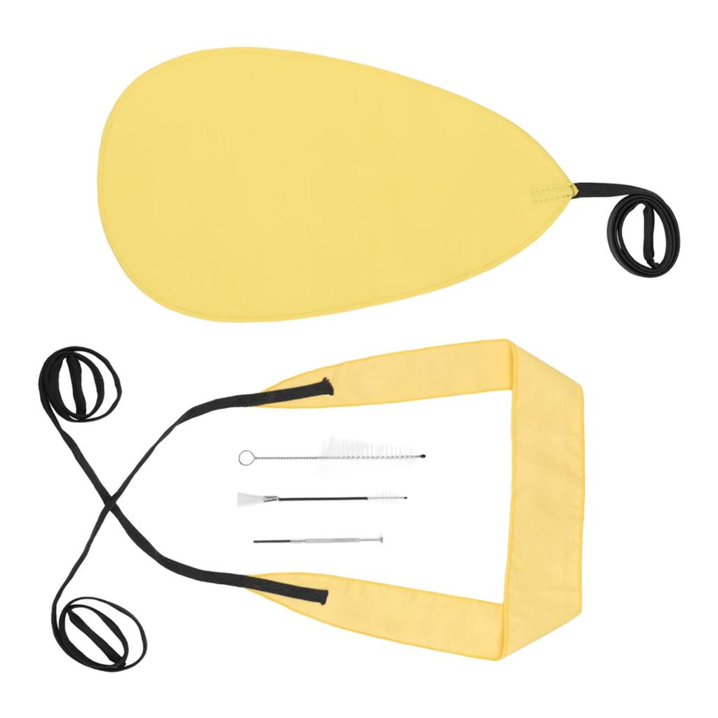 Набор для чистки кларнета Портативный Эффективная чистка Саксофон Чистка Уход Инструмент для обслуживания инструментов