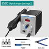 Xufengwang 8586 Dual Soldering Station: Digital Display, Adjustable Temperature for High-Power Phone Repair and Welding