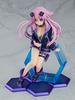 New Dimension Game Neptunia Dimensional Traveler Neptunia Масштаб ABS ПВХ Полная Фигурка VII 1/7 и Предварительно Окрашенная