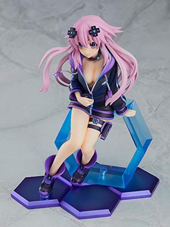 New Dimension Game Neptunia Dimensional Traveler Neptunia Масштаб ABS ПВХ Полная Фигурка VII 1/7 и Предварительно Окрашенная