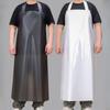 Extra Wide Shoulder Straps Waterproof Dishwasher Apron Odorless Food Chef Apron  Restaurant