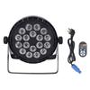 LED Stage Light 72W 360 Degrees Adjustable Bracket Professional RGB DJ Party Light for KTV