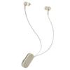 Elecom Беспроводные наушники Bluetooth Bund Rewind Type с клипсой Stone White LBT-HPC17WH