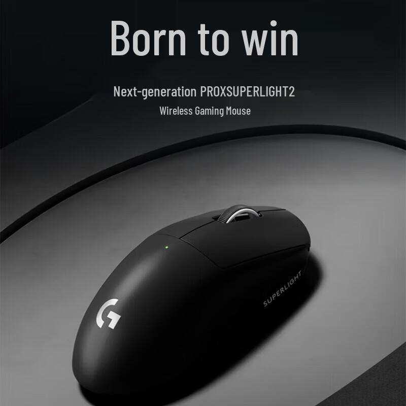 Logitech Беспроводная игровая мышь PRO X SUPERLIGHT 2