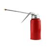 Metal Oil Can with Spout,High Pressure Hand Pump Oiler Portable Car Oiler,Oil for