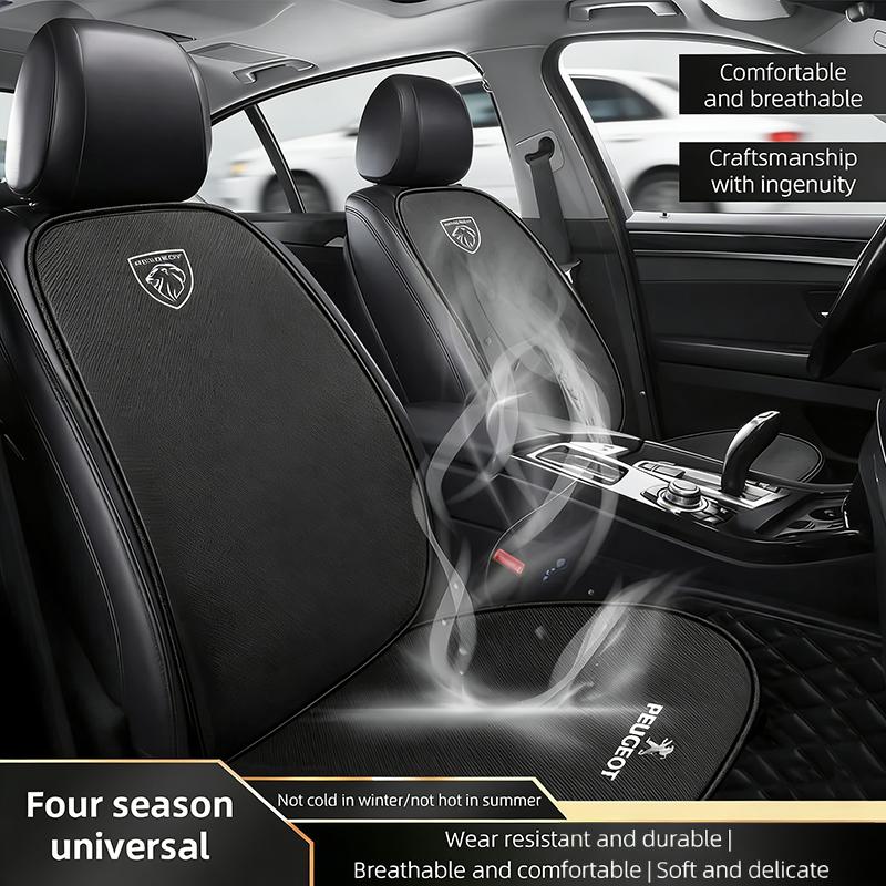 Car Seat Cover Flax Cushion Protector Mat Interior Accessories For Peugeot 206 307 308 207 3008 208 407 508 2008 5008 301 406