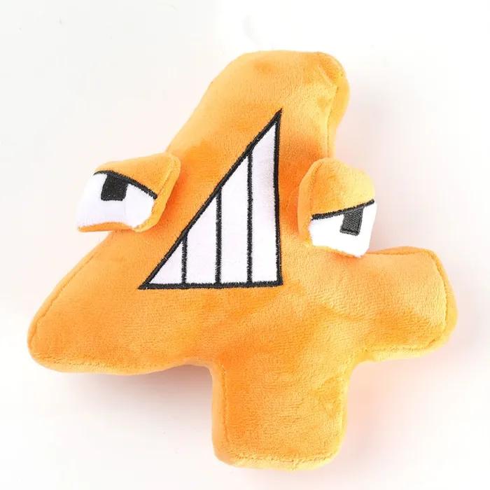 Знание цифр, знание алфавита, плюшевые игрушки, 20 см, плюшевая игрушка