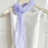 Trendy Chiffon Scarf Elegant Neck Scarves Fashion Sunscreen Hijabs  For Women Girls Gifts