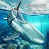 2.4GHz Remote Control Shark Toy Summer Outdoor Pool Lake Pond Bathtub