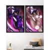Juri Han Menat Video Game Sexy Nude Art Silk Poster Custom Decor Wall Living-Bedroom