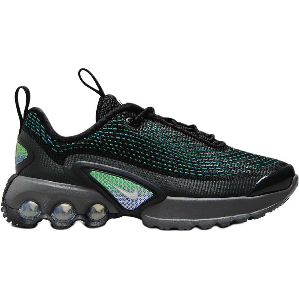 Nike Кроссовки Air Max Dn PS для детей, черные, разноцветные, повседневные, FN4453-010